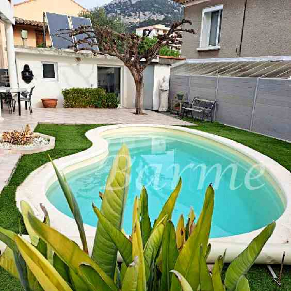 Vente Maison 100m² 3 Pièces à Toulon (83200) - Barme Beynet Immobilier